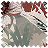 Bali, Red - Roman Blind